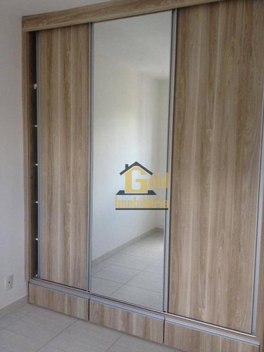 Imagem 8 de 17 de Apartamento Com 2 Dormitórios Para Alugar, 82 M² Por R$ 1.680/mês - Vila Do Golf - Ribeirão Preto/sp - Ap2573