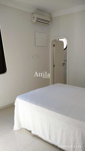 Imagem 8 de 28 de Apto (lado Praia), Reformado, 4 Dorms., Lazer, 2 Vagas, Enseada - V4119
