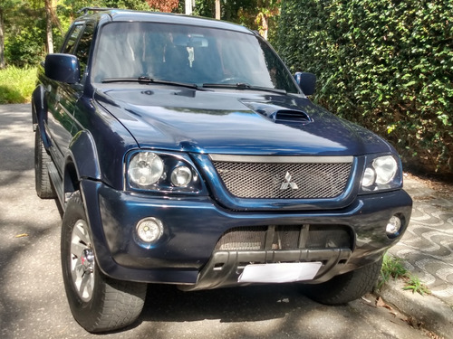 Mitsubishi L200 2.5 Sport Hpe Cab. Dupla 4x4 Aut. 4p