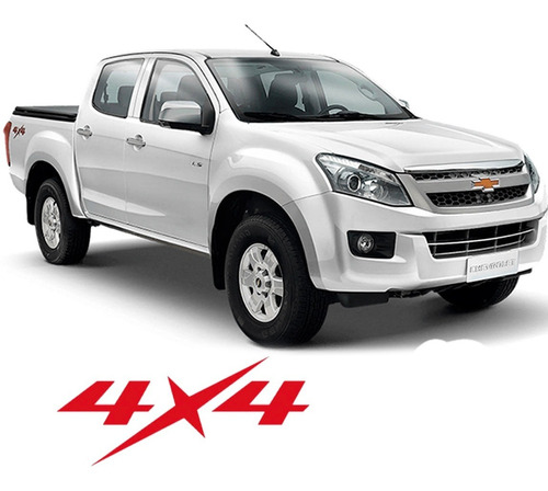 Adhesivo 4x4 Chevrolet D-max