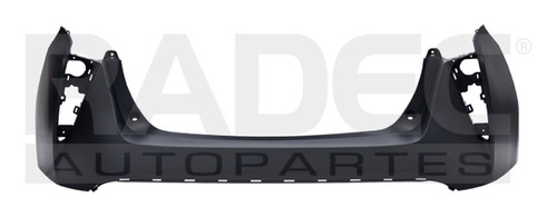 Fascia Trasera Para Toyota Prius 2016-2018 P/pintar