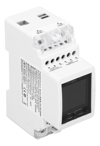 Medidor De Energía Inteligente Wifi Uso De Electricidad Mono