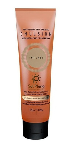 Autobronceante Sol Pleno  Tono   Intenso  Verano