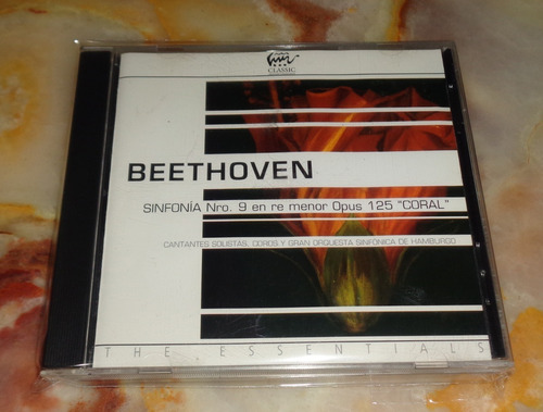 Beethoven - Sinfonía 9 En Re Menor Opus 125 Coral - Cd Arg.