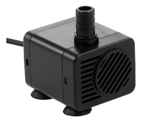 Mini Bomba De Agua Usb Ultrasilenciosa De 5 V Para Acuarios