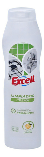 Limpiador Crema Excell 750 Grs