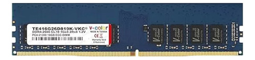 Memoria Ram 16gb 2666mhz Udimm Para Servidores Dell