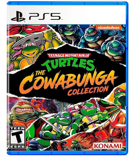 Teenage Mutant Ninja Turtles Cowabunga Collection Ps5