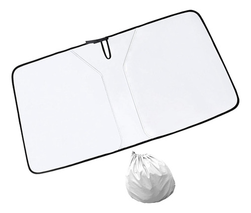 Auto Parabrisas Sombrilla Durable Sun Visor Plata Titanio S