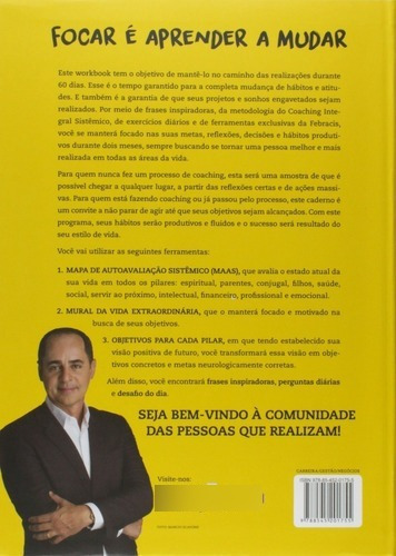 Kit C/2 Livros- Foco Na Prática E Poder E Alta Perfomance