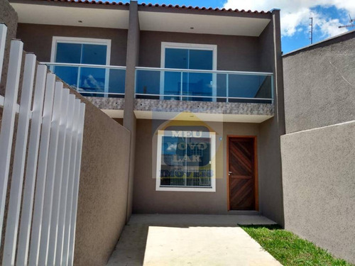 Sobrado Com 2 Dormitórios À Venda, 76 M² Por R$ 225.000,00 - Cidade Industrial - Curitiba/pr - So0389