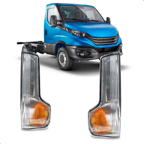 Par Pisca Retrovisor Para Iveco Daily 2020 A 2021