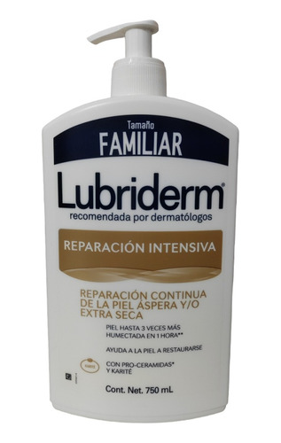 Lubriderm® Reparación Intensiva X 750 Ml