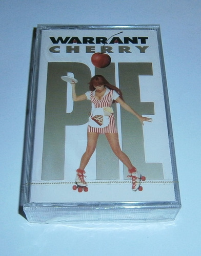 Warrant - Cherry Pie (cassette Ed. U S A)