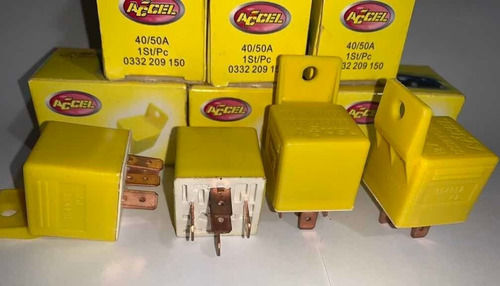 Rele O Relay 0332209150, 12 V, 60 Amp 5 Pines Tienda