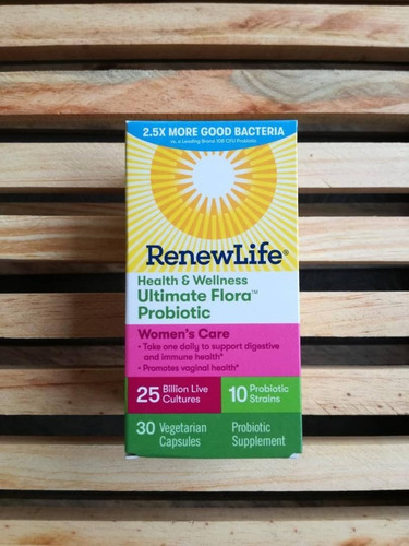 Imagen 2 de 3 de Revista Probiotico Women Care