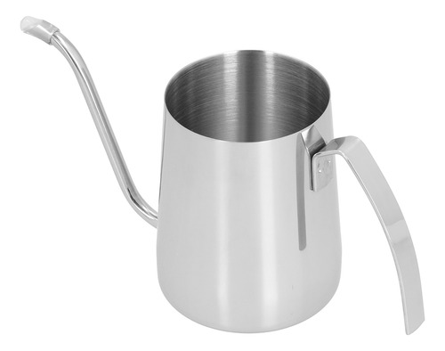 Cafetera De Acero Inoxidable Con Caño Largo, Cuello De Cisne