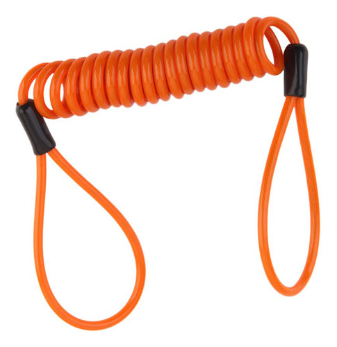 Cordón De Seguridad Para Motocicleta, Bobina De , Cable De