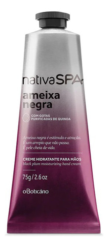 Nspa Crema Manos Ameixa Negra 75g V2