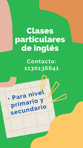 Clases Particulares De Inglés