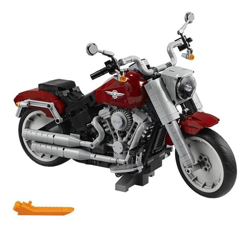 Lego Creator Harley Davidson Fat Boy 10269 Bricktoys
