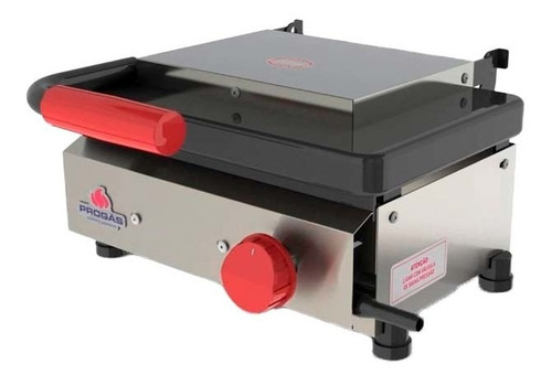 Grill A Gás Pr-220gn Barato P/ Lanchonete Profissional