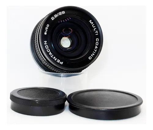Lente Pentacon Auto Multi Coating 29mm F/2.8 Lente Pentacon Auto Multi Coating 29mm F/2.8