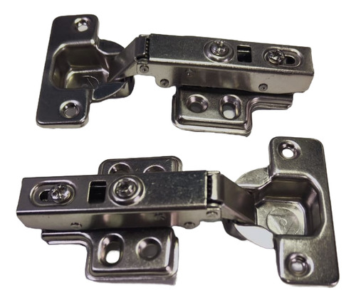 Bisagra Recta Cierre Suave - Ducasse Classic 35mm - Clip-on