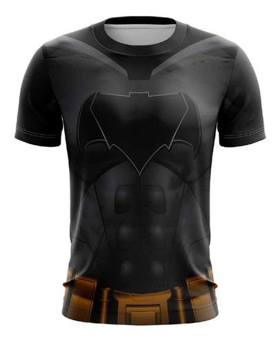 Playera Sublimada Talla Extra Batman Justice League