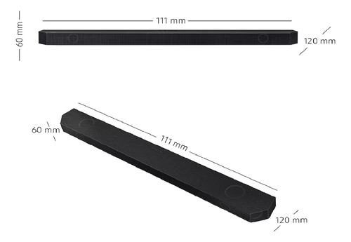 Samsung Barra De Sonido 9.1.4 Canales + Subwoofer Msi