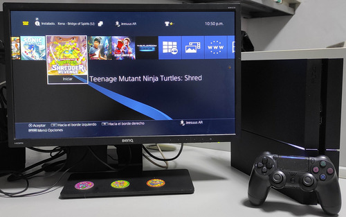 Playstation 4 Fat 500 Gb Fireware 11.0 Negro (Usado)