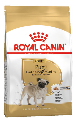 Royal Canin Adulto Pug 3kg Mas Envio