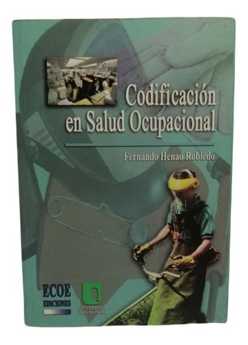 Libro Codificacion En Salud Ocupacional