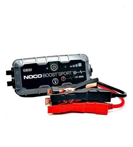 Arrancador De Baterias Noco 12v 500amp 