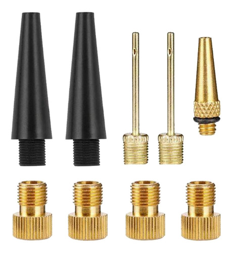 Adaptador De Latón Presta A Convertidor De 15 Piezas
