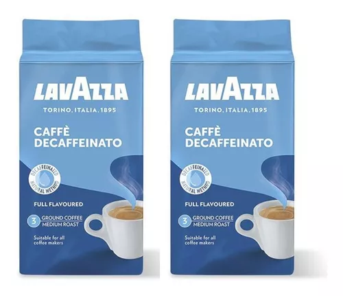 Cafe Lavazza Molido Descafeinado X250grs X2 Paquetes