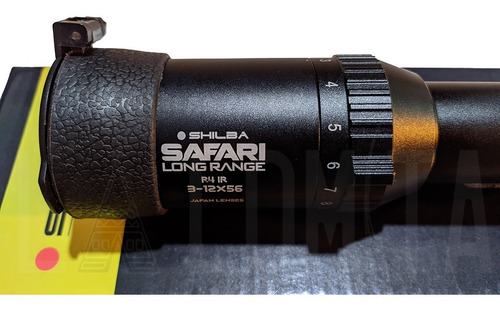Imagen 7 de 10 de Mira Telescopica Shilba Safari Long Range T30 3-12x56