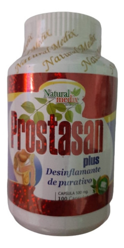 Prostasan Plus Desinflamante Depurativo X100 Capsulas