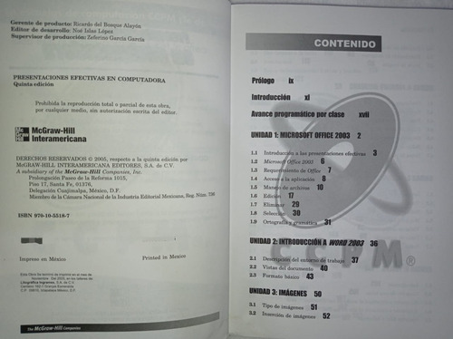 Presentaciones Efectivas En Computadora - Ccpm (Usado)
