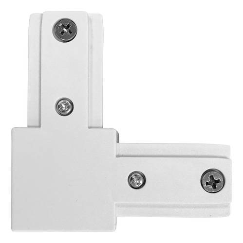 Conector Emenda L Junção de Trilho Elegance Sobrepor 110v/220v Bivolt Ip20 Branco Cod: 251020000 Avant