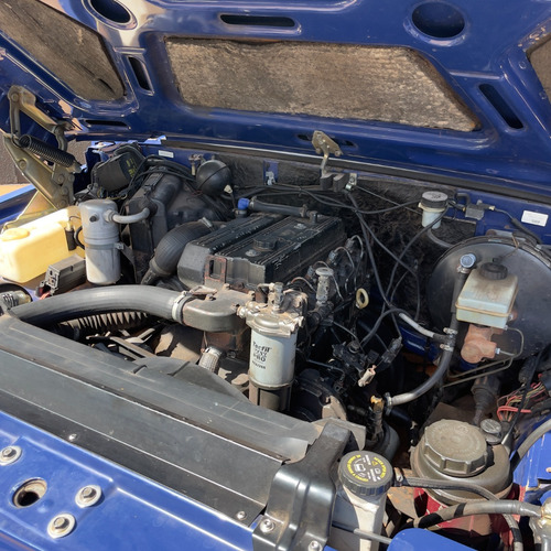 Gm Bonanza Custom Deluxe 4.0 Turbo Diesel 1993
