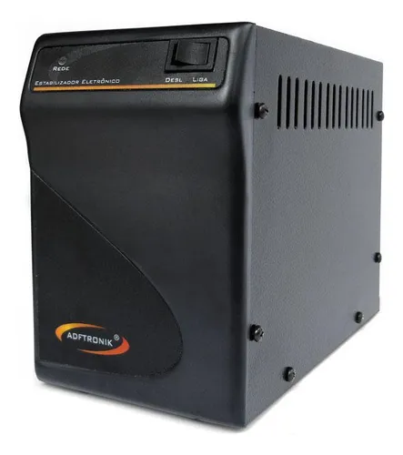 comprar Protetor Eletrônico 1000va Ent 220 Saida 110 Tomada 20a Adf
