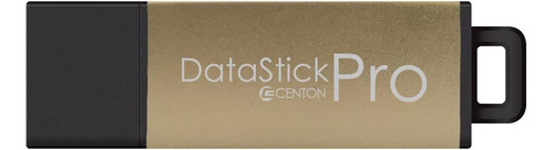 Centon Usb 2.0 Datastick Pro (dorado Metálico), 128 Gb