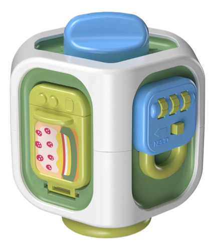 Actividad Cube Para Bebé Cubo Ocupado Junta Sensorial De Niñ