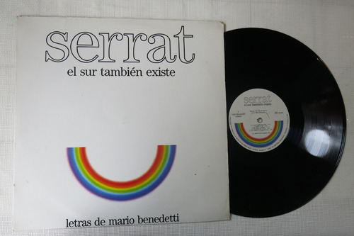 Vinyl Vinilo Lps Acetato Serrat El Sur Tambien Existe Balada