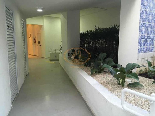 Apartamento Com 2 Dormitório(s) Localizado(a) No Bairro Gonzaga Em Santos / Santos - 6149