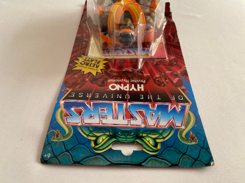 Hypno Motu Origins Retro Play Mattel Wave 12 Card Maltatado (Usado)