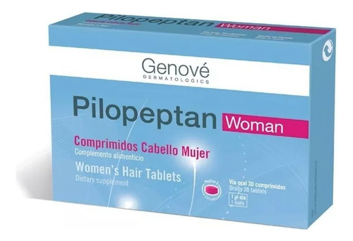 Genové Pilopeptan Woman Suplemento Alimenticio 30comprimidos