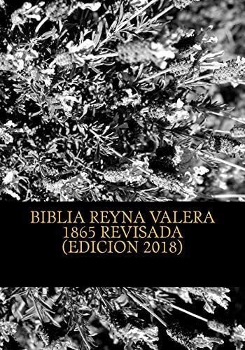 Libro: Biblia Reina Valera 1865 Revisada: Revision Bib&&&