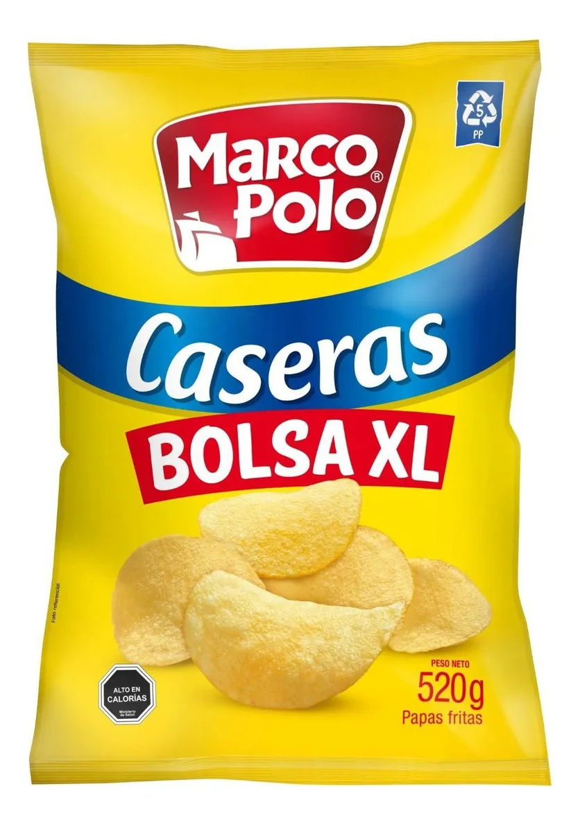 Snacks salados más vendidos de 2024: Papas Fritas Marco Polo y Cheetos que arrasan